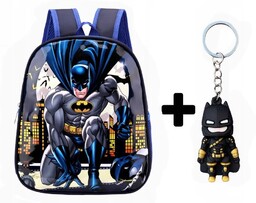 Plecak Przedszkolny Dla Chłopca Dzieci Do Szkoły Batman