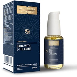 QUICKSILVER Liposomal GABA with L-Theanine EU (50 ml)
