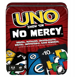 Gra karciana Mattel Games UNO Show ''Em No