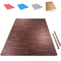 Mata puzzle 6 szt + krawędzie, ochrona parkietu