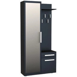 Edinos Szafa Z Lustrem Do Korytarza N9-S34