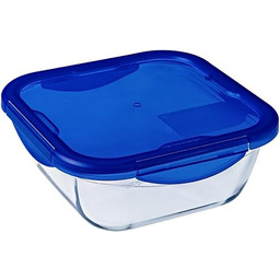 Pyrex Cook & Go kwadratowa patelnia wielofunkcyjna