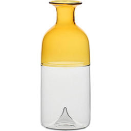 THUN Ameta wazon jednokwiasty, żółty, amwiek, Ø 7,5