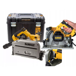 Zagłębiarka 165mm Dewalt DWS520KT 1300W 55mm Pilarka Walizka