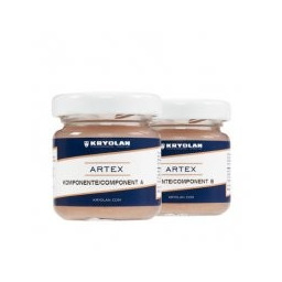 Kryolan Artex, sztuczna skóra, 2x40ml
