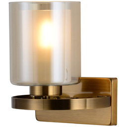 KINKIET LAMPA ŚCIENNA LOFT MOSIĘŻNA SANTINI W1