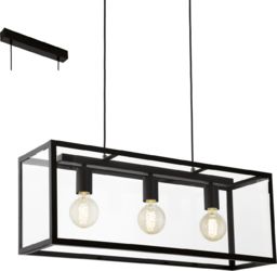 Eglo lampa wisząca Charterhouse 49393