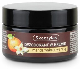 Skoczylas Dezodorant w kremie mandarynka z wanilią (bez