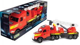 Ciężarówka Straży Pożarnej Wader Magic Truck Action tryska