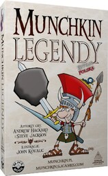 Munchkin Legendy, gra towarzyska