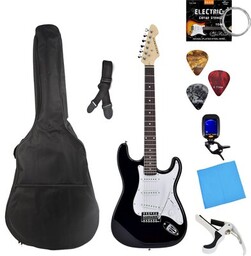 MusicMate Gitara elektryczna ME-01 ElectroRiff Do 20 rat