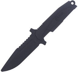 Nóż treningowy K25 Contact Trainer, Black Rubber (32463)