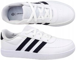Adidas Breaknet Buty Dziecięce Trampki Białe