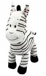 Zabawka Maskotka Pluszowa Dla Dziecka Zebra Koń Pluszaki