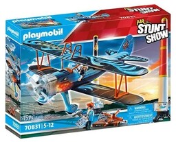 Playmobil 70831 Air Stuntshow Samolot dwupłatowy Feniks pokaz