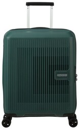 AMERICAN TOURISTER Walizka AeroStep 55 cm Ciemnozielony