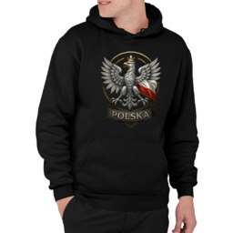 Polska - Orzeł Biały - męska bluza