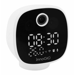 Innogio Smart Clock Bezprzewodowa GIO-252 Kamera