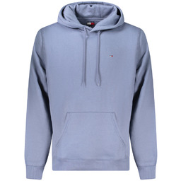 TOMMY HILFIGER MĘSKA NIEBIESKA BLUZA Z ROZPIĘCIEM