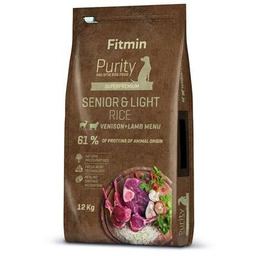 Sucha karma dla starszych psów FITMIN Purity Senior&Light