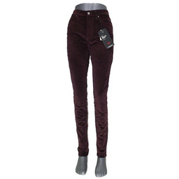 Levi''s 721 spodnie bordowe rurki wyszczupl. 188820371 oryg.