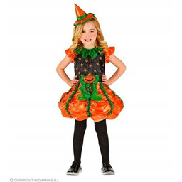 Strój Dynia Dyni Pomarańczowy Halloween 116