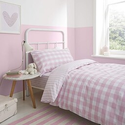 Bianca Zestaw pościeli Check and Stripe 260x240+65x65(2)