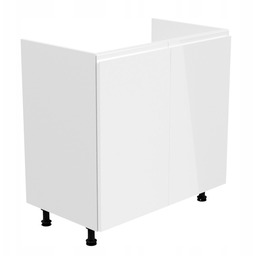 Szafka kuchenna pod zlew 80 Aspen D80Z biały