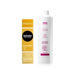 Matrix SoColor Reflex Vibrant Pre-Bonded, gotowy zestaw