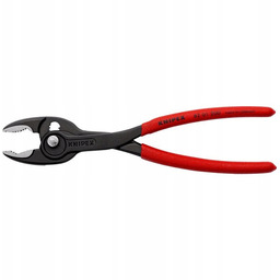 Szczypce kombinerki wydłużone TwinGrip Knipex 82 01 200