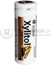 MIRADENT Xylitol Chewing Gum 30sztuk - guma