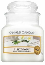 Yankee Candle Fluffy Towels świeca zapachowa 104 g