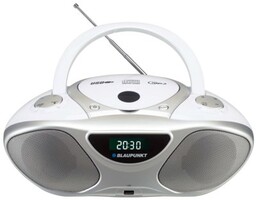 BLAUPUNKT Radioodtwarzacz BB14WH Biały