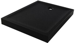 New Trendy Mild Stone Brodzik akrylowy prostokątny 70x120x11,5