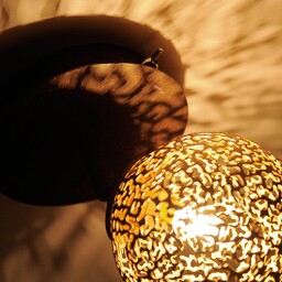 Paul Neuhaus lampa ścienna Greta, Ø 17 cm,