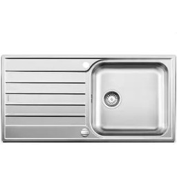Blanco LIVIT XL 6 S 518519 Stalowy Srebrny