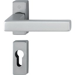 Toulon - Komplet klamek z aluminium na krótkim