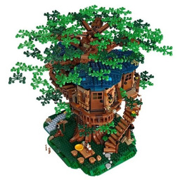 LEGO Ideas 21318 Domek Na Drzewie