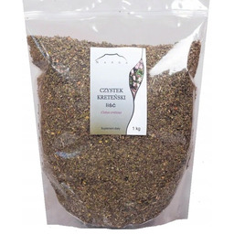 Czystek kreteński liść 1kg NANGA