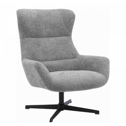 House Nordic BESCIA Fotel Wypoczynkowy - Obrotowy /