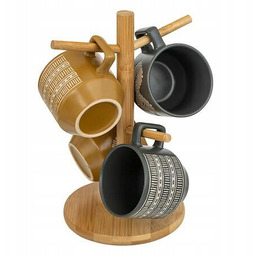 Zestaw 4 kubki i stojak Mosquito