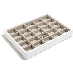 Stackers Organizer na biżuterię (biały) Classic