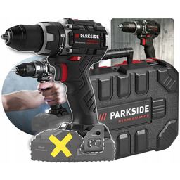 Parkside Performance Akumulatorowa Wiertarko-Wkrętarka Pabsp 20-Li C4