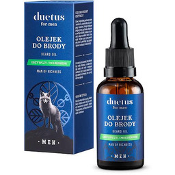 DUETUS for Men Olejek do brody odżywczy, 30
