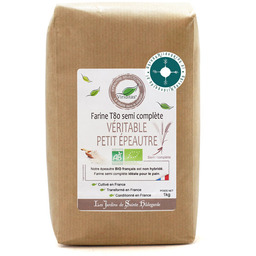 Mąka orkiszowa - Mąka Typ 800 Samopsza BIO