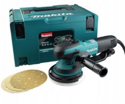 MAKITA BO6050J - Szlifierka mimośrodowa w walizce MAKPAC