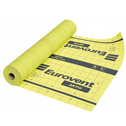 Folia Paroizolacyjna Eurovent Aktiv Aktywna Membrana 22,5m² Mocna