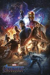 Grupo Erik Plakat Marvel - Avengers: Endgame 1