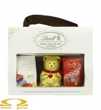 Zestaw Lindt For Chocolate Lovers 201g