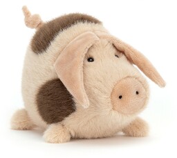 MASKOTKA JELLYCAT Świnka Higgledy Piggledy - łaciata 14
